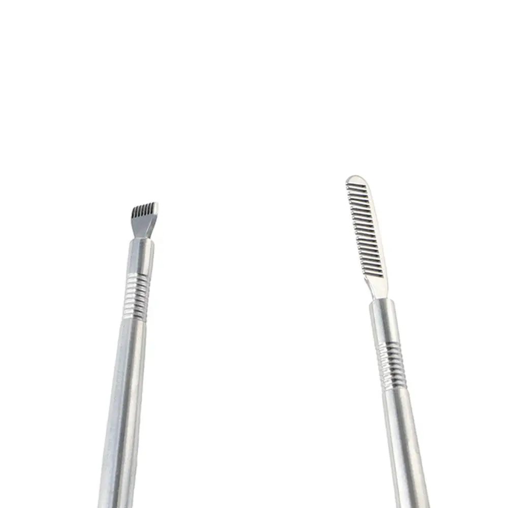 Outils de levage de permanente de cils antidérapants, baguette de cils Double face, bâton de permanente de cils avec peigne, outil de maquillage pour les yeux