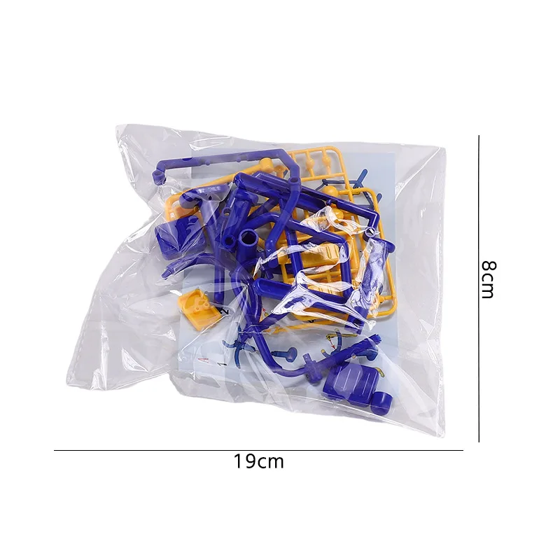 Dollshouse Accessories Children's Play House Toys Outdoor Fitness Equipment Outdoor Stroller Sporting Goods Model Set