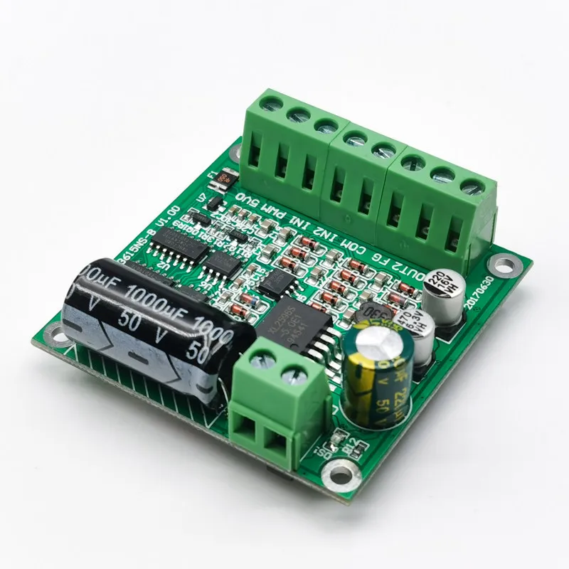 9/12/24/36V 360W High-power DC Motor Drive Module/board H-bridge L298 Logic PWM Speed Regulation