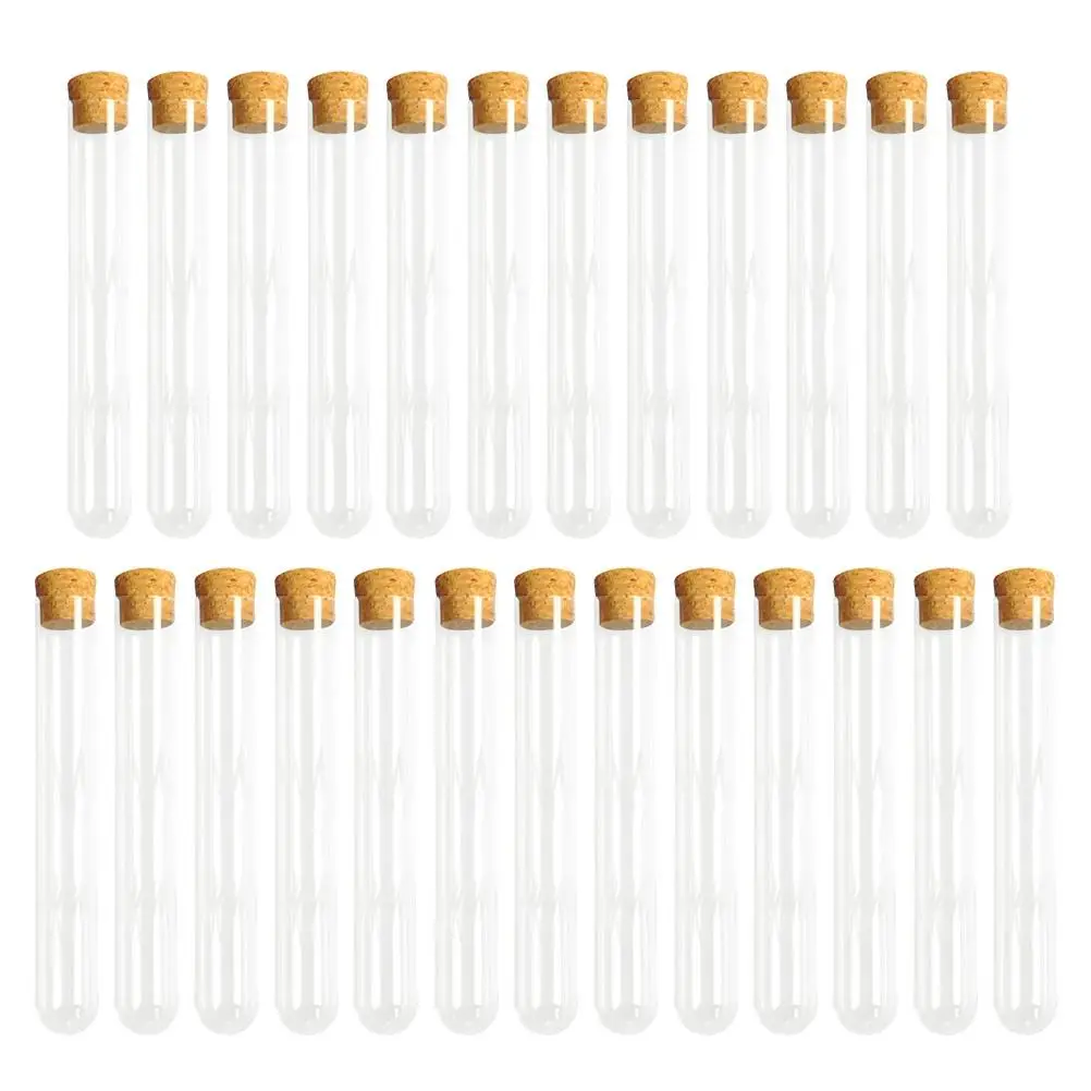 

plastic test tubes with stoppers Clear Plastic Test Tubes plastic test tube test tube with wooden plugs