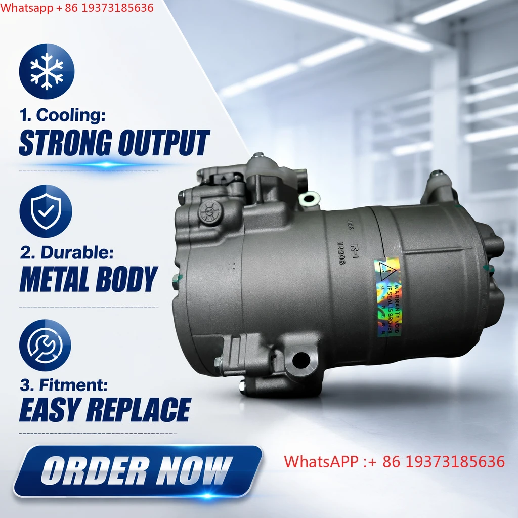 For Mercedes-Benz E300 W212 Hybrid Compressor A0038301660 0038301660 A0008303204 A0008302001 Automotive Air Conditioning Parts