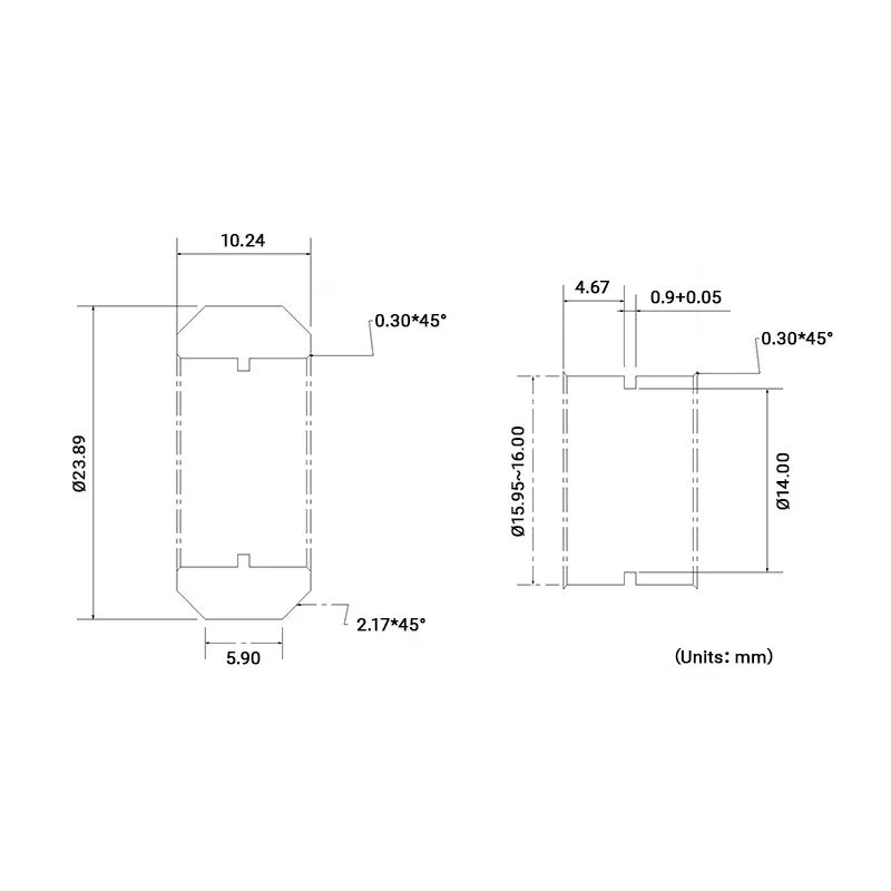 10 sztuk/partia wysokiej precyzji CNC Delrin POM stałe koło V do profilów aluminiowych V-Slot części drukarki 3D