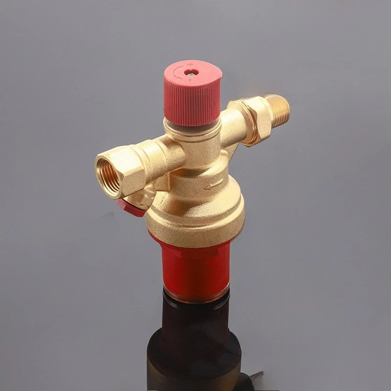 

Brass automatic replenishment valve 4-point straight-through one-way ball valve water tank water tower automatic replenishment