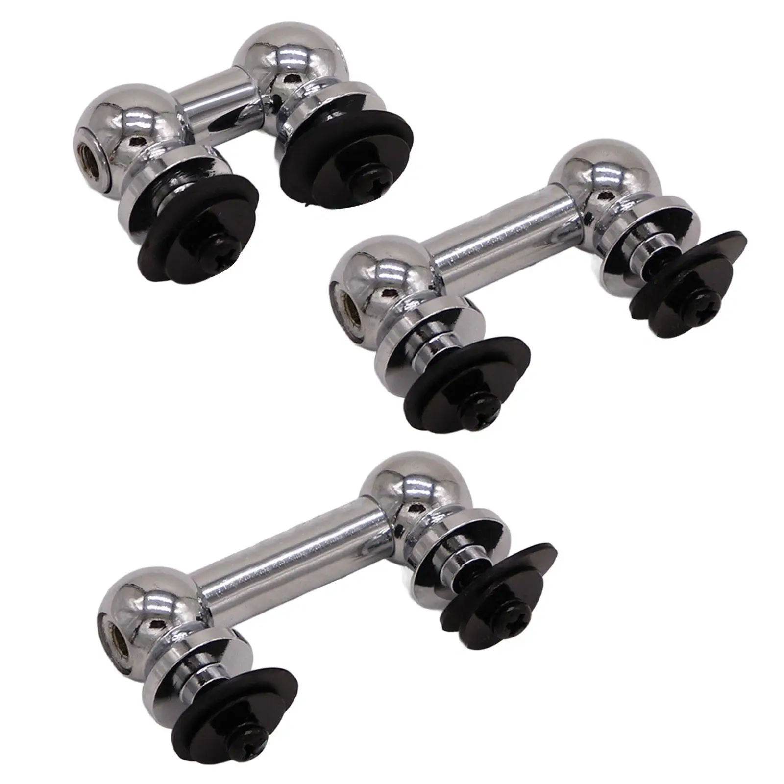 Snare Drum Lugs Two Side Snare Drum Lugs Double End Drum Lugs Easy to Install Musical Instrument Part