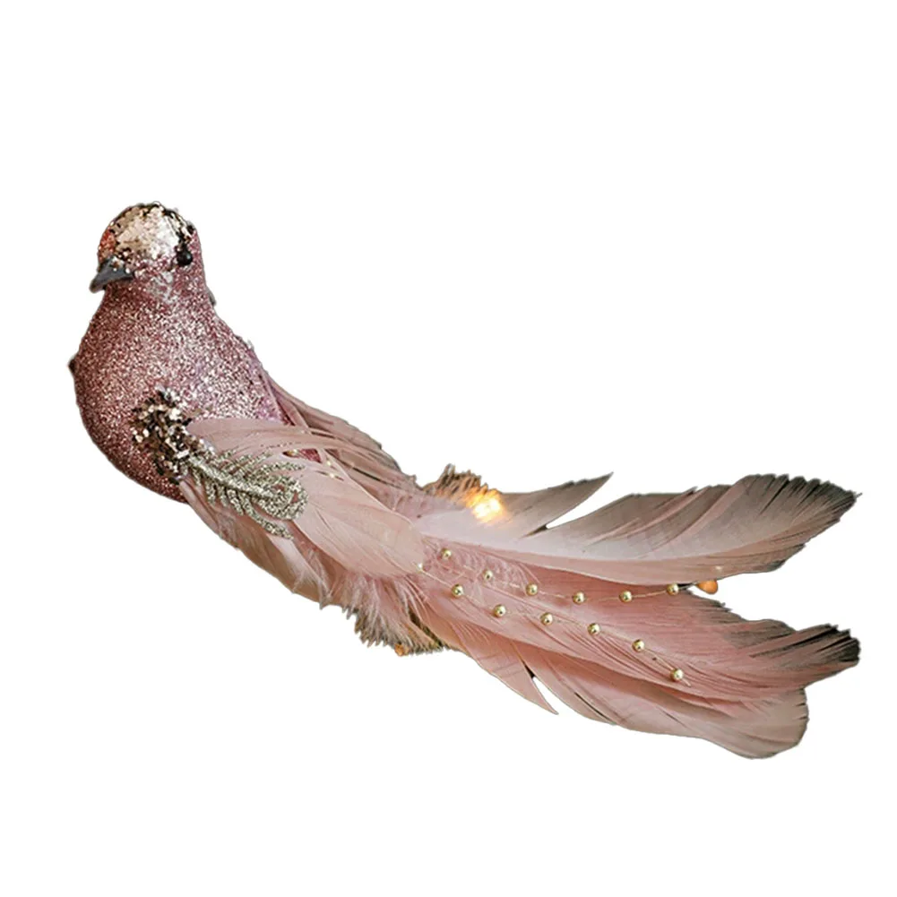 Home And Garden Decor Pink Decorative Doves Party Doves Decorative Accessories Easy Installation Elegant Touch