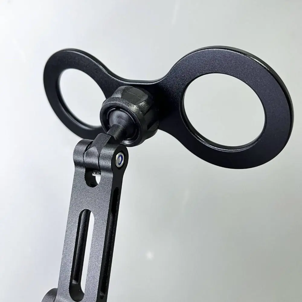 

Dual Head Dual Position Phone Mount 17mm Ball Head Strong Magnetic Car Navigation Holder Adjustable Durable Car Phone Holder