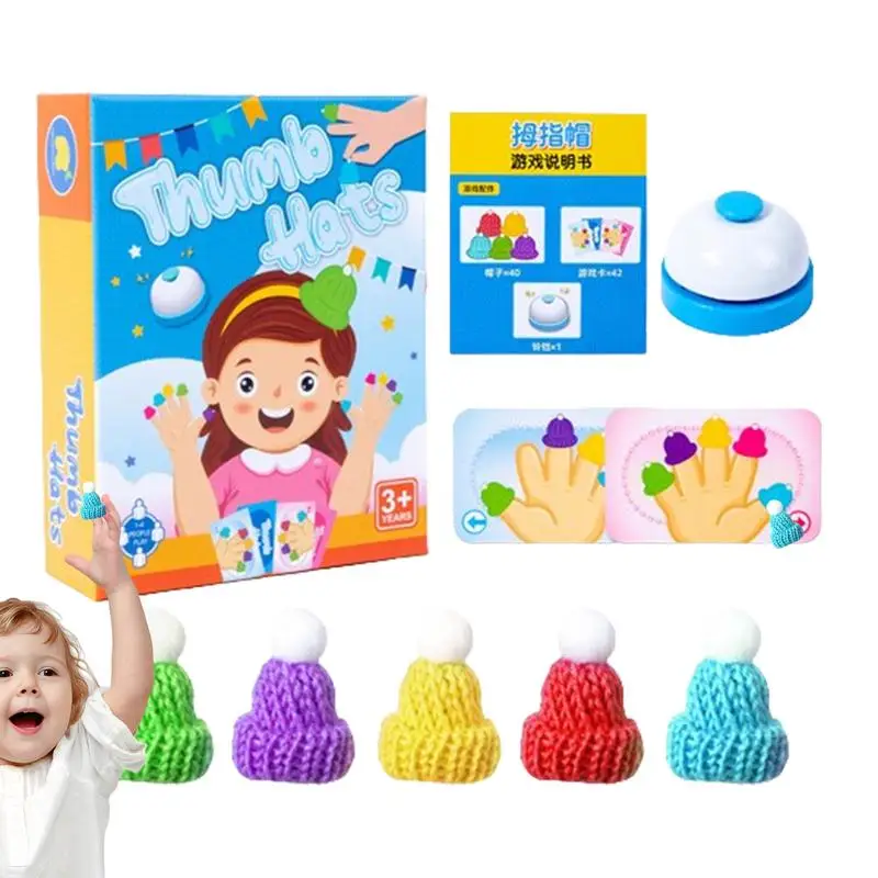 Kids Matching Game Beanie Kids Color Sorting Game Educational Toys Matching Board Game For Enhance Hand-Eye Coordination