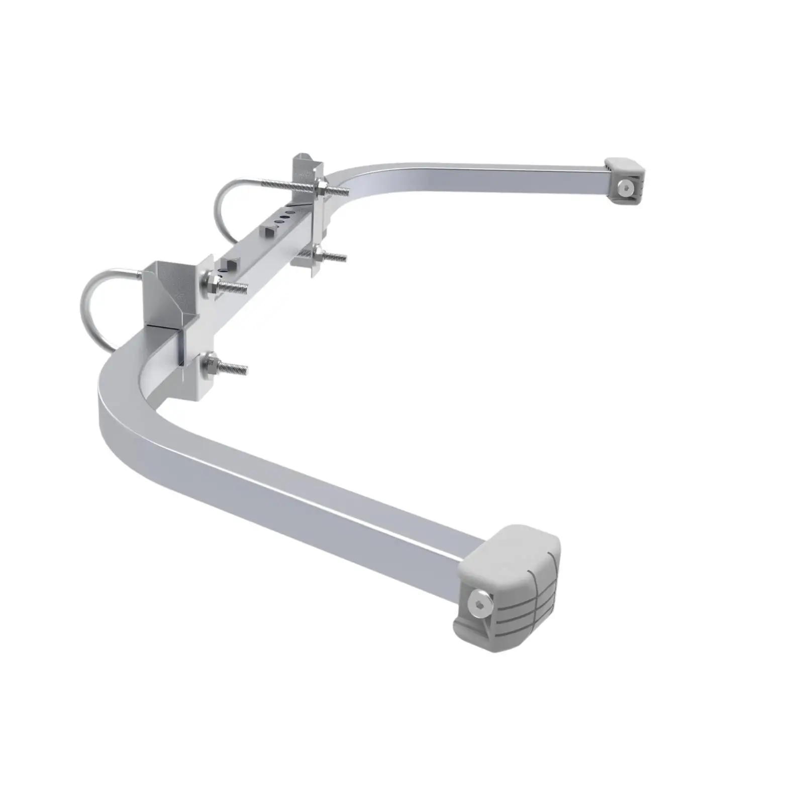 

Ladder Stabilizer with Rubber Bar Multifunctional Ladder Roof Hook