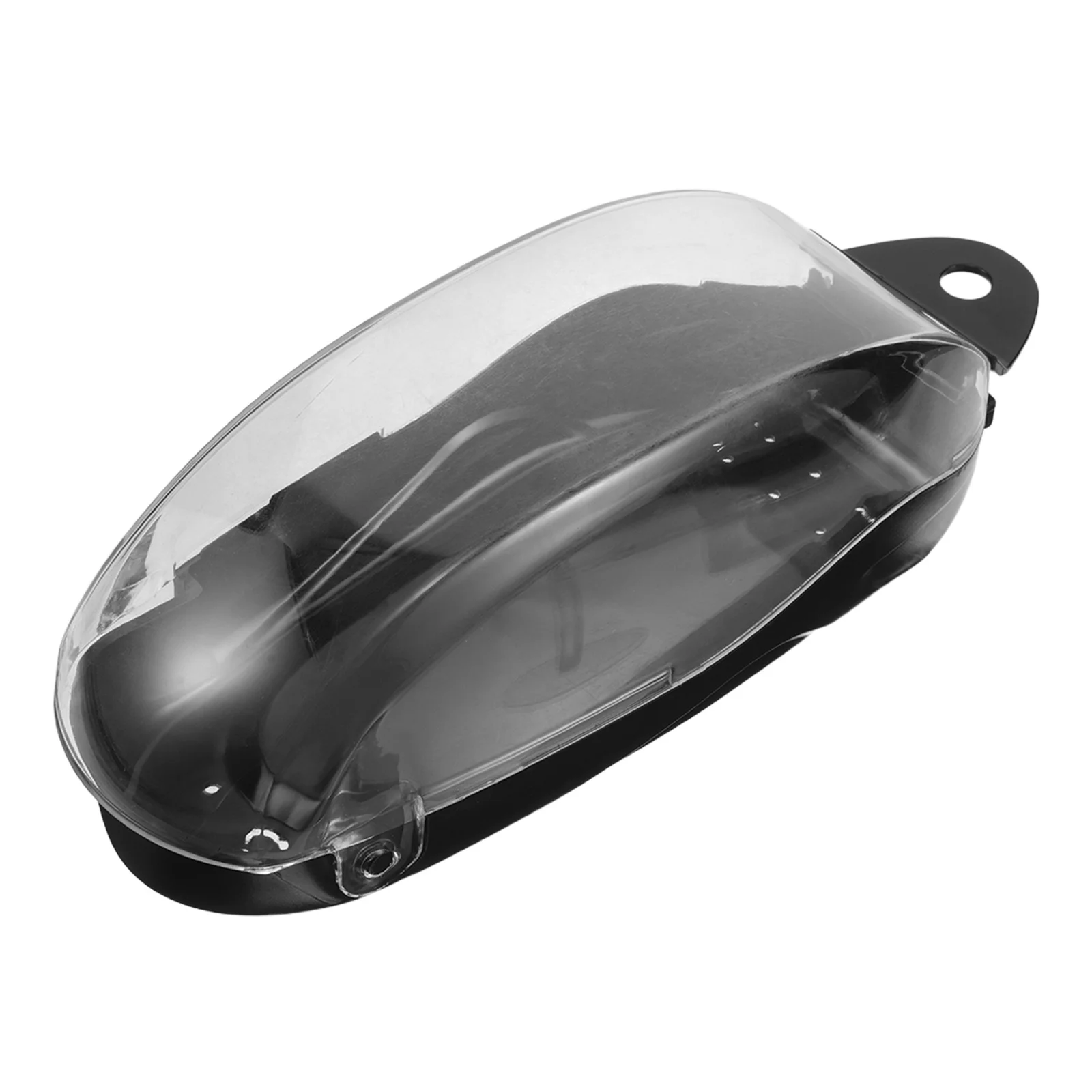 

Портативный кейс для снаряжения для снорклинга с прозрачной крышкой, противоударный, пыленепроницаемый, для плавательных очков, для пляжного отдыха и подводного плавания