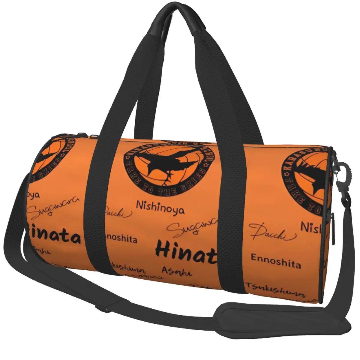 

Волейбольная сумка H-haikyuus, аниме Karasuno, спортивная сумка выходного дня, большая вместительная тренировочная дизайнерская сумка, ретро-сумка для фитнеса для мужчин