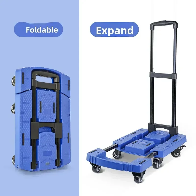 Baoyu manufacturers specialize in folding trolleys, small trolleys, hand-pulled carts, household trolleys, and moving carts.