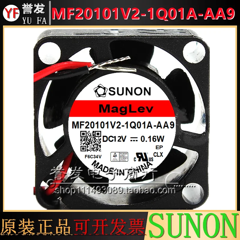 

НОВЫЙ ОРИГИНАЛЬНЫЙ MF20101V2-1Q01A-AA9 12 В 0,16 Вт 2010 20x20x10 мм ОХЛАЖДАЮЩИЙ ВЕНТИЛЯТОР РАДИАТОР