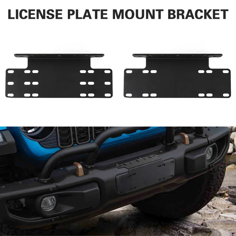 

Передний бампер, номерной знак, внедорожный светодиодный светильник, рамка, держатель, кронштейн для крепления журнала, универсальный держатель лампы для внедорожников, автомобильные аксессуары