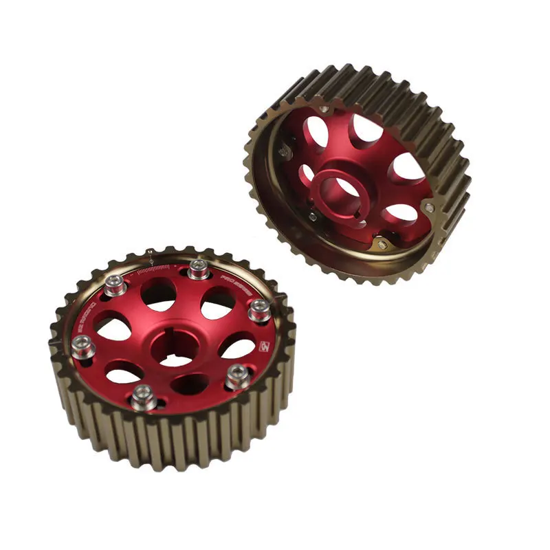 For Hondas Civics B-Series 90-01 Timing Gear Belt Timing Wheel Aluminum Alloy Modifications