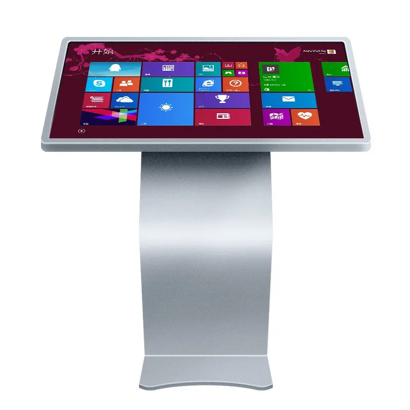 

Horizontal touch all-in-one machine Floor-to-ceiling touch inquiry machine Display publicity interactive screen