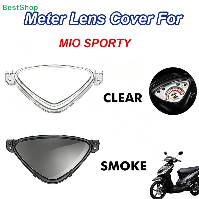 Clear Motorcycle Speedometer Cover For MIO Sporty Scratch Proof For Motorbike Repair Modification