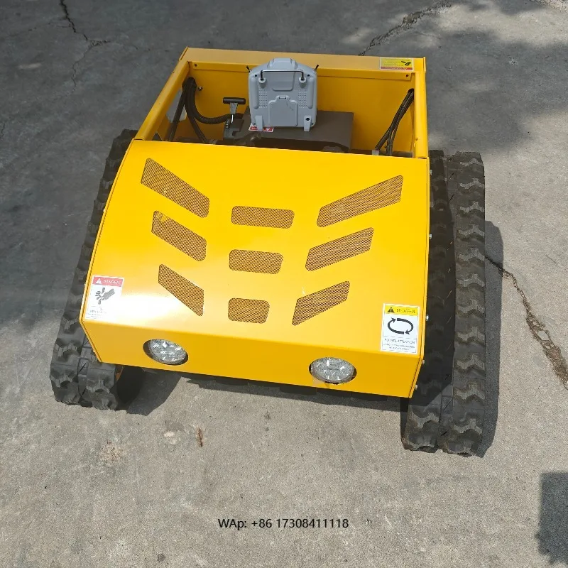 

Industrial grade remote control excavator lawn mower flail lawn mower forestry trench machine for mowing grass