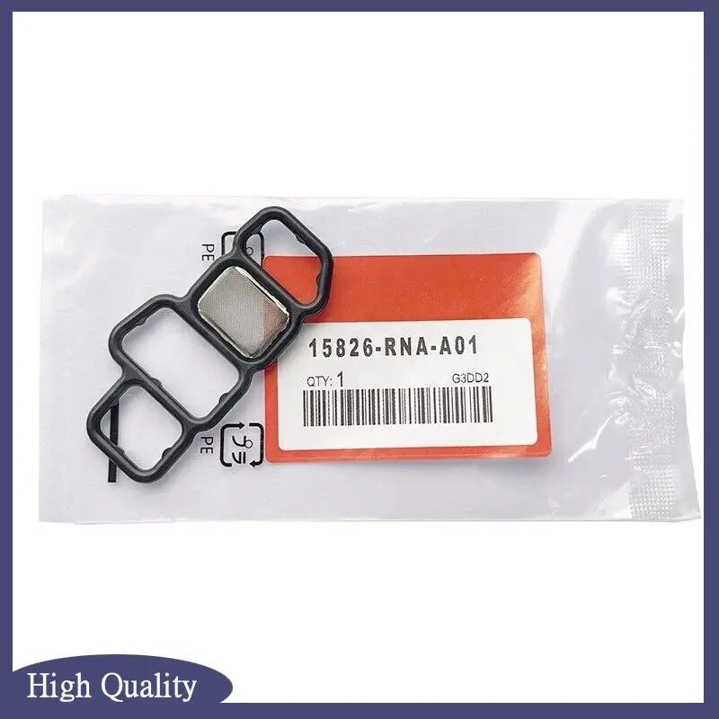 

VTEC Spool Valve Filter Assy Solenoid Valve Gasket 15826-RNA-A01 For Honda Civic 2006-2014 Accord 2014 15826 RNA A01 15826RNAA01