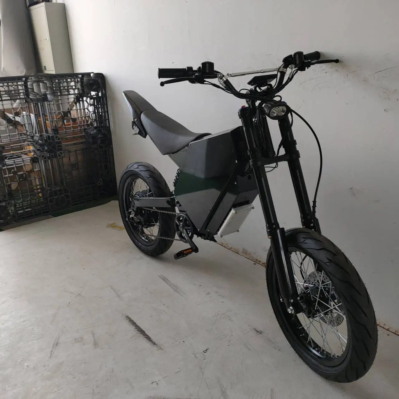 MDS SS30 High Quality 10000W Electric Bicycle Strong Power High Speed Street Electric Bike With Super Street Tires