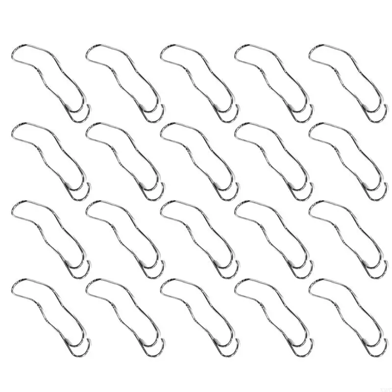 20Pcs Greenhouse Clips Multipurpose Garden Connector for Fiber  Accessories X3UC