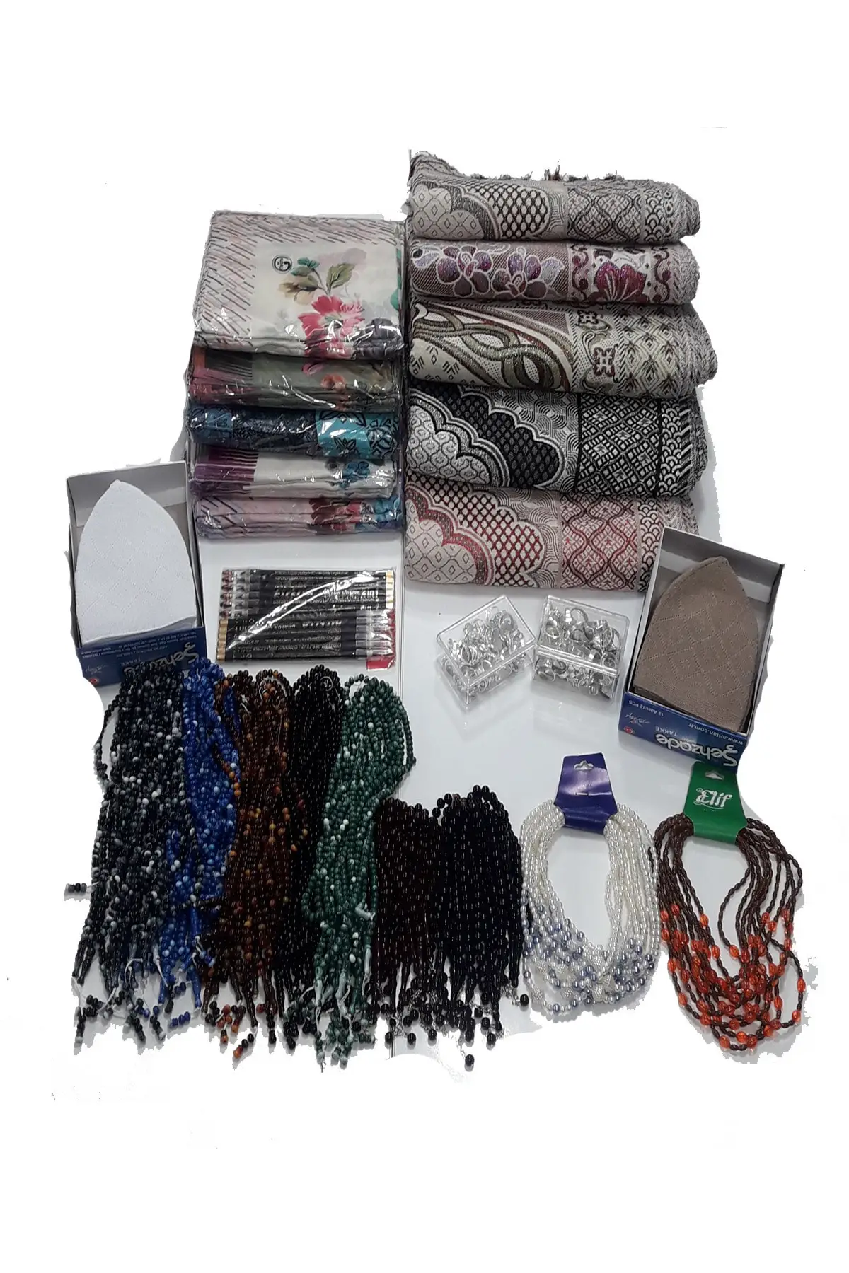 DOLBOVI 25 person Hac and Umre gift set Meditation Rug