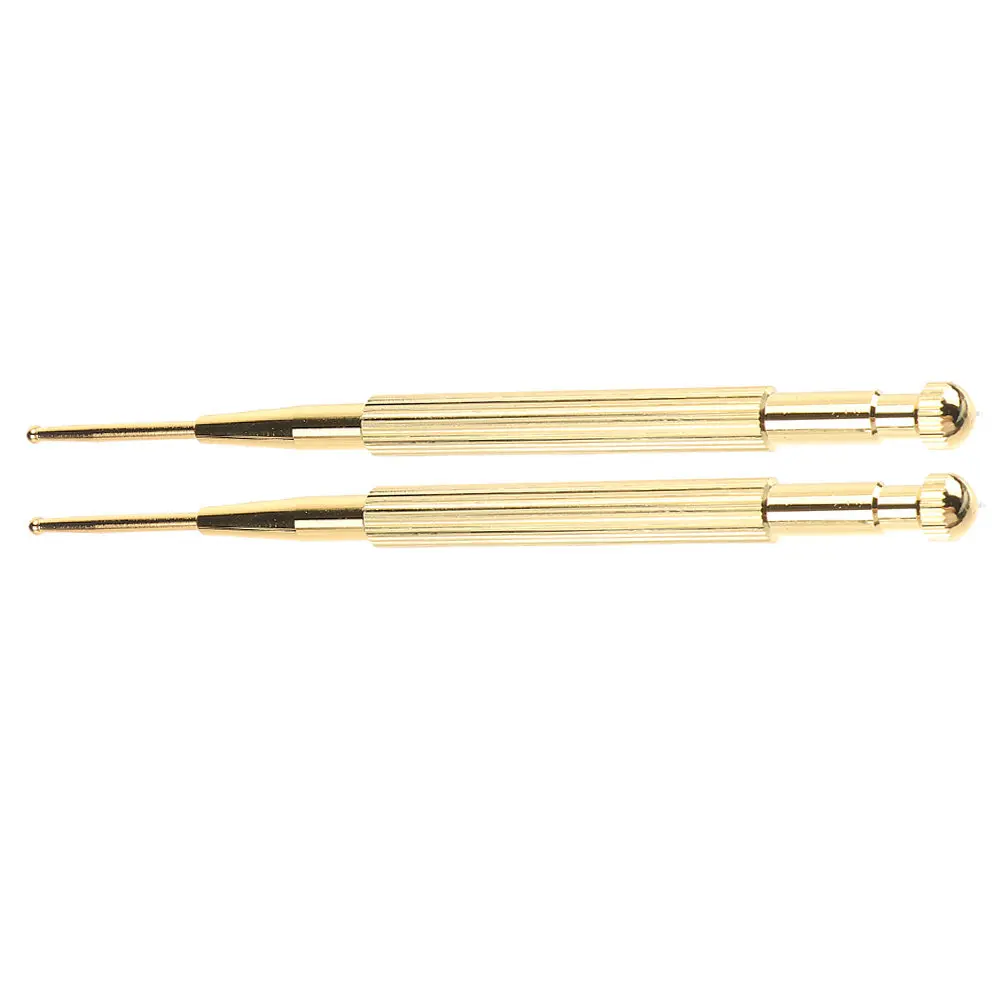 

2Pcs Ear Acupuncture Point Pen Lightweight Portable Stainless Steel Reflexology Tool for Facial Neck Shoulder Foot Massage Pain