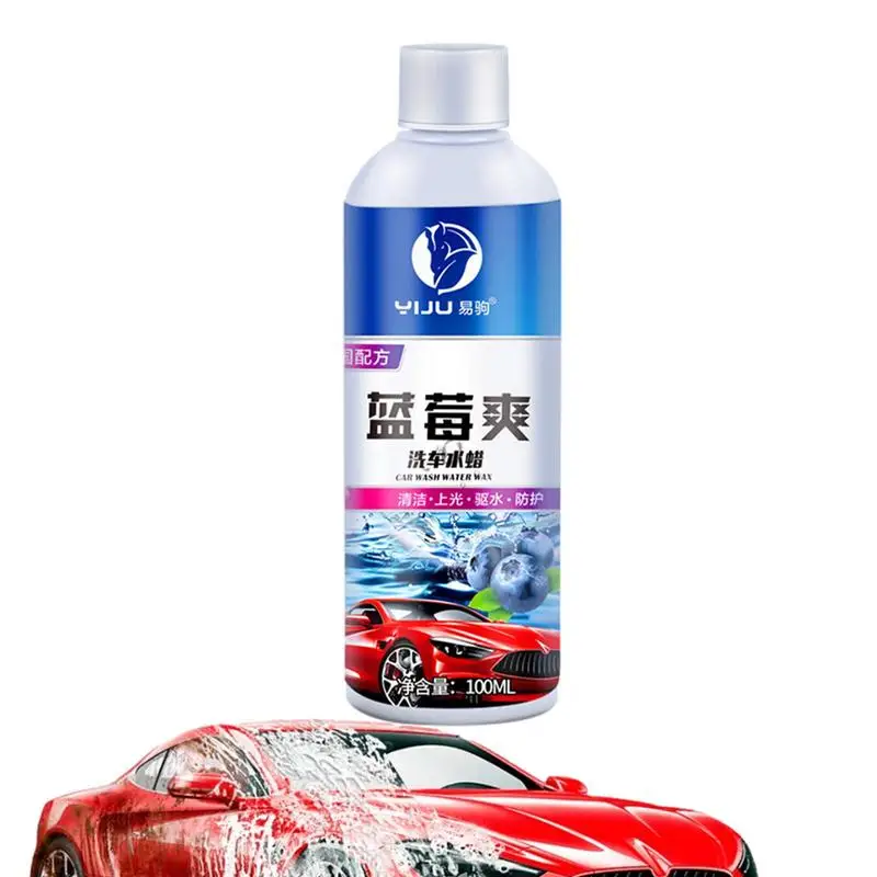 

Hybrid Foam Wax 100ml Foam Wax Ceramic Wax Paste For Coating Protection Car Wax Kit Paste For Car Cleaning Polishing Vehicle