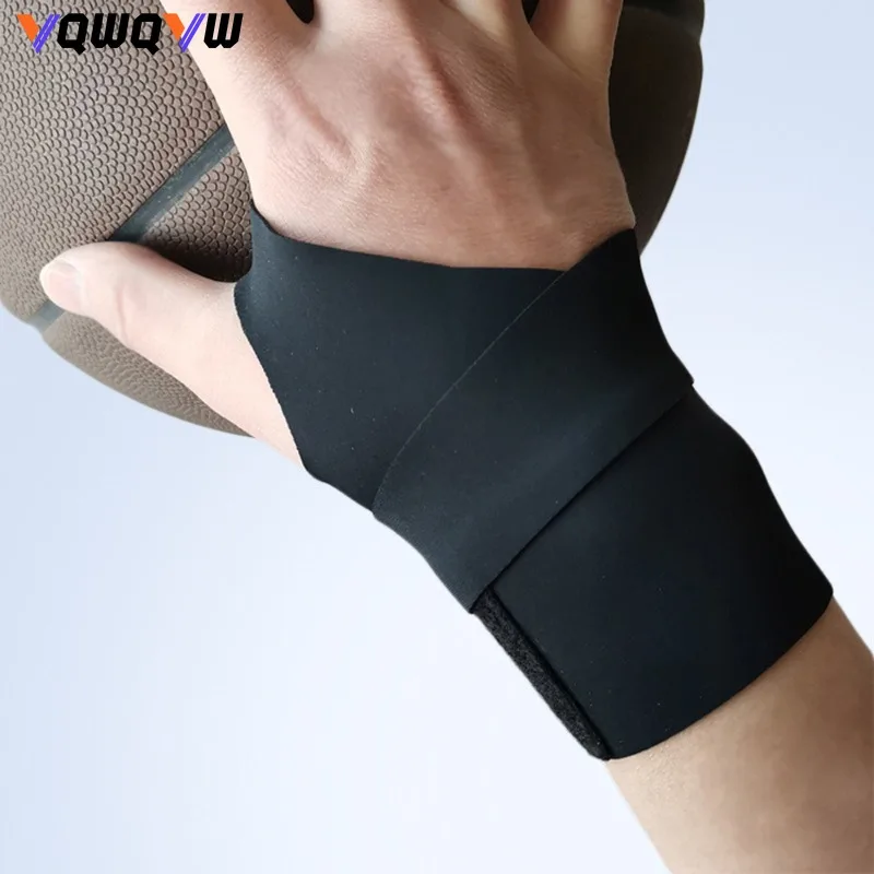 1Pcs Wrist Wraps Brace Tendonitis Support for Carpal Tunnel Arthritis - Sprained Pain Protection Sleeve - Weightlifiting