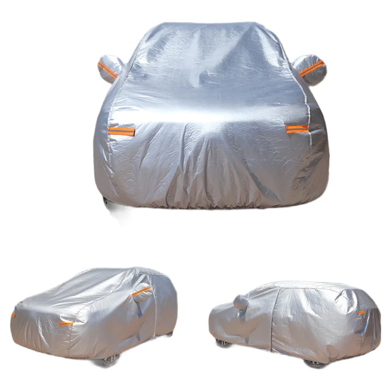 Wholesale High Gloss PE Aluminum Car Cover for Abarth 124 Spider (2016-) 1 Year Warranty-Premium Durable 99% UV/90% IR