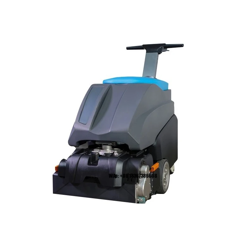 High-Quality Automatic Escalator Vacuum Scrubber Cleaner Cleaning Machine for Shopping Mall