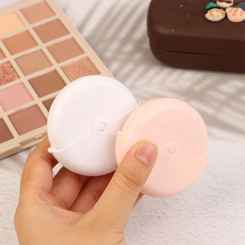 1PC メイクブラシポケットファンデーションブラシプラスチッククリエイティブウェーブフィット完璧に化粧ブラシ自宅メイクツールギフト