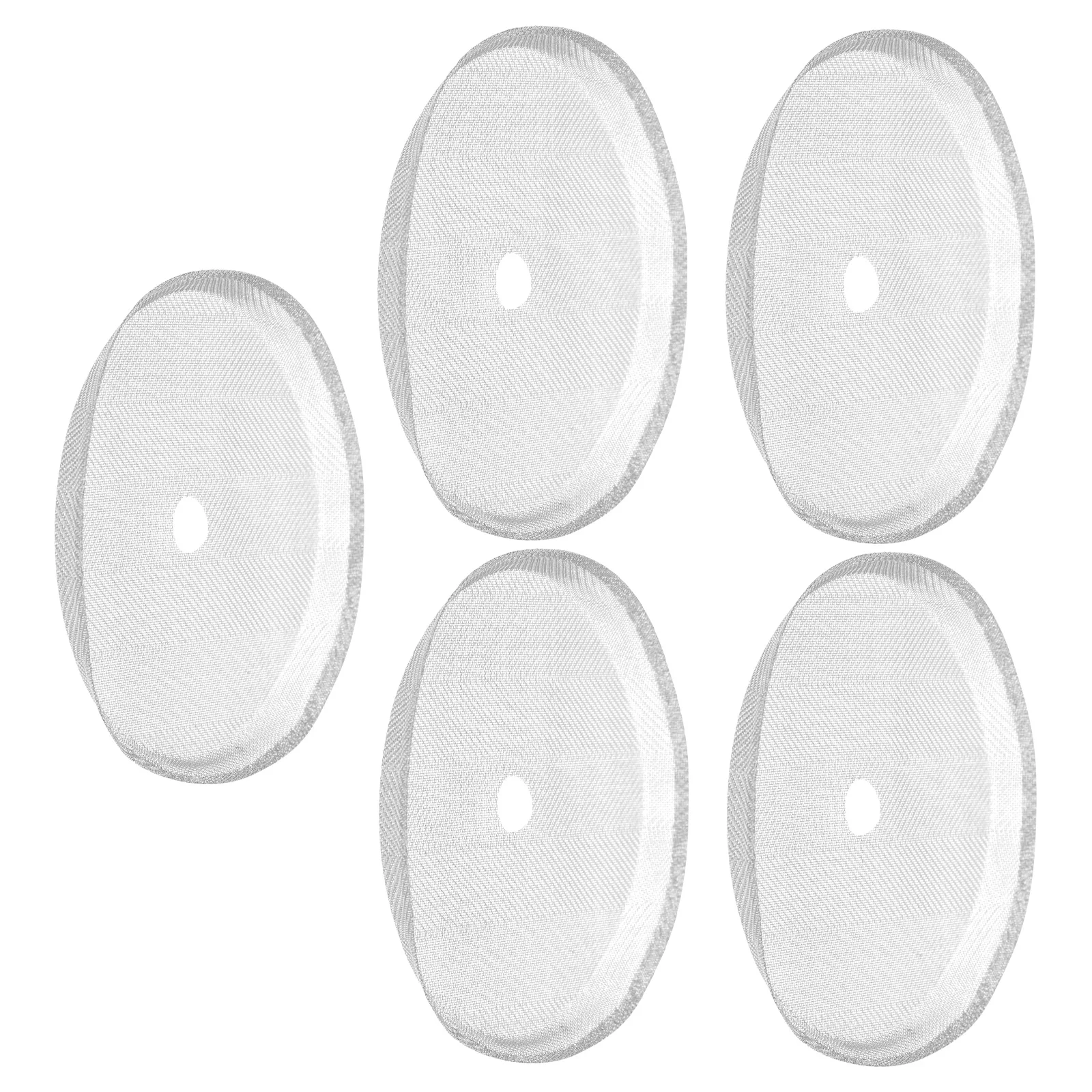 

5pcs Fine Press Filter Stainless Steel Mesh Replacement Coffee Maker Filters for Tea Machines Cold Press Screen