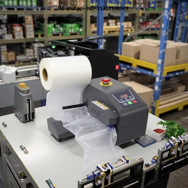 Factory Outlet LA300 220V Air Pillow Maker Available Bubble Buffer Film Machine for Tobacco Chemical Application Plastic