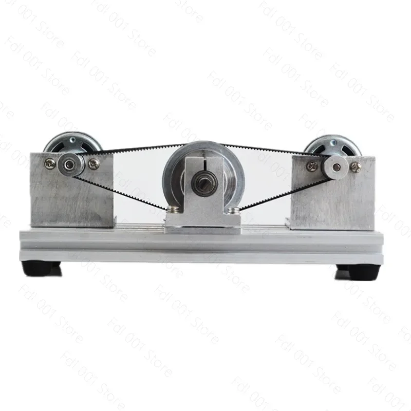 Dual Motor Drive Device 775/795/895 DC Motor High Torque High Rotation Low 8mm Hard Shaft Aluminum Alloy Table