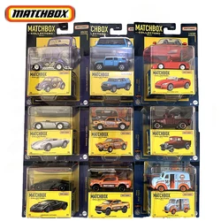 Original Matchbox Alloy Car Toy 50th Anniversary Door Open Volkswagen Sport Car Model Toys for Children Collectors Edition Gift