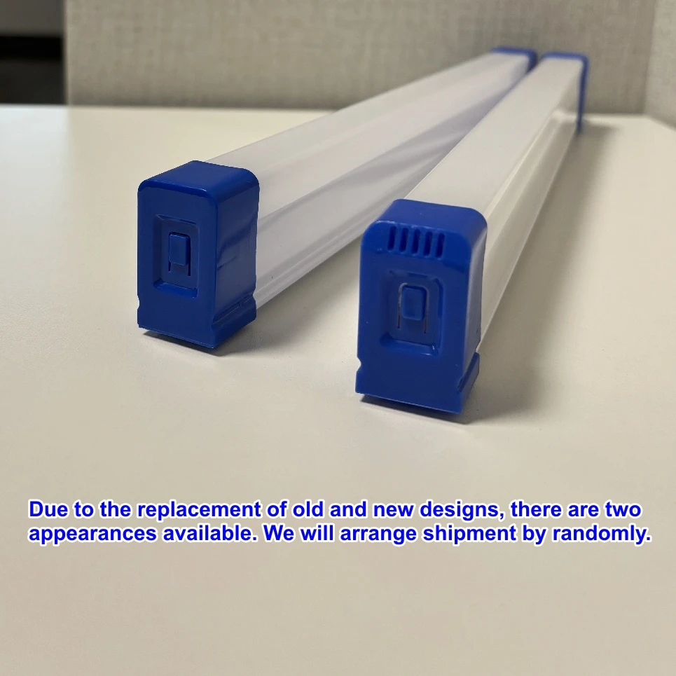 Long LED Portable Tube Night Light Magnetic 17CM/32CM/52CM Usb Rechargeable Outdoor Lighting Camping Market Vehicle Hard Strip