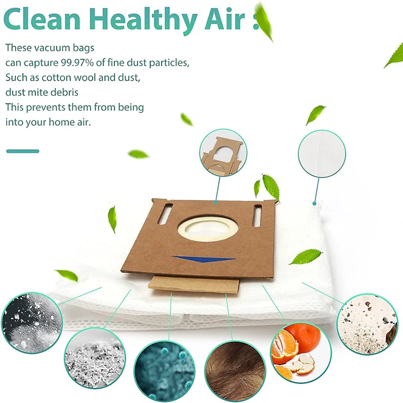 A01V-สําหรับ Ecovacs DEEBOT OZMO T8 + / T8 AIVI / T8 Max / N8 Plus / N8 Pro สูญญากาศหลักแปรงด้านข้างกรอง Mop ผ้าฝุ่นกระเป๋าอะไหล่