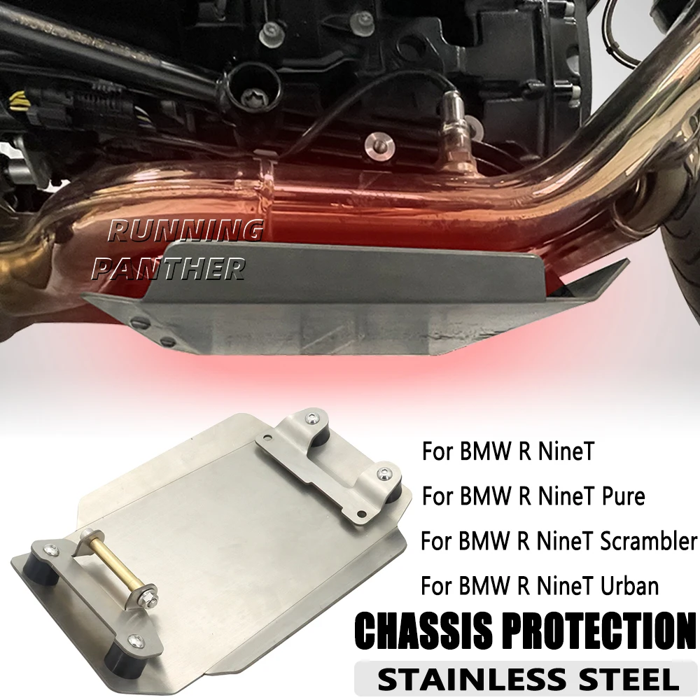 Motorcycle Engine Base Chassis Protection Cover Skid Plate For BMW R NINE T Scrambler R Nine T Pure R NINET Urban R9T r9t