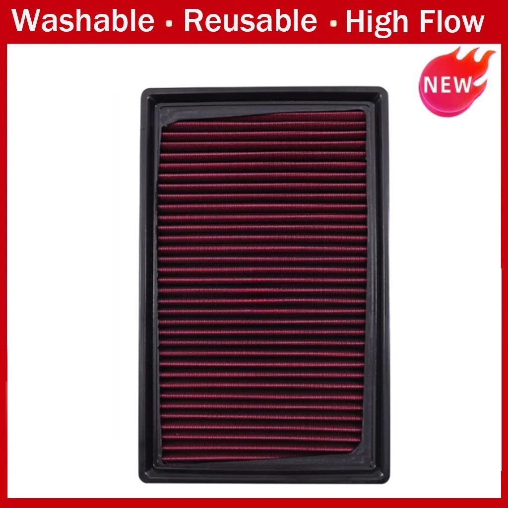 Filtro de ar de alto fluxo para carro, para changan cs55 plus 1.5t 2021 2022 2023 2024 1109190-aw02 lavável e reutilizável