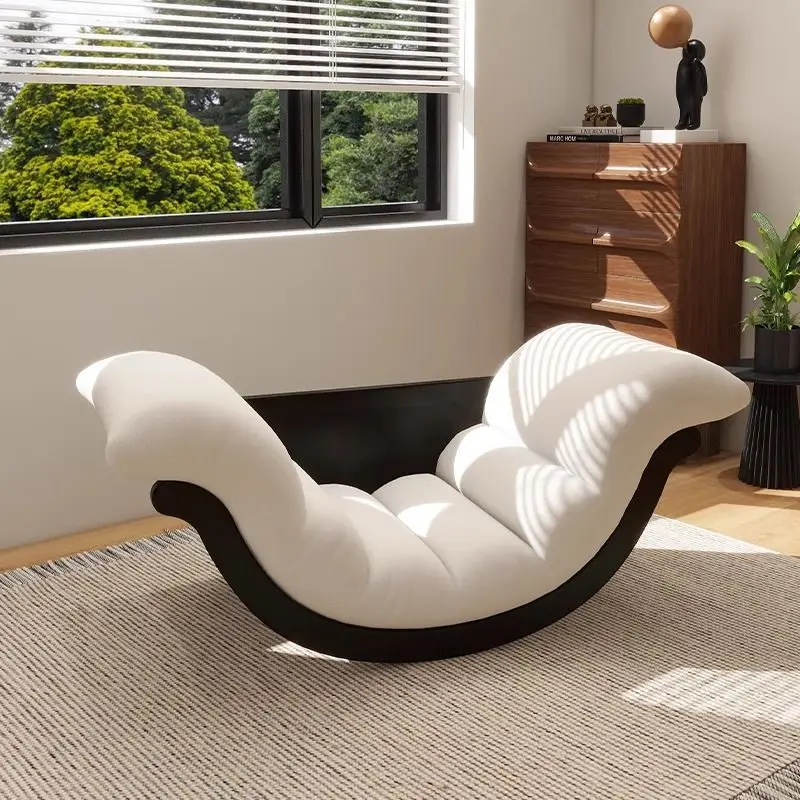 

Multifunctional Banana Boat Lazy Rocking Chair Balcony Home