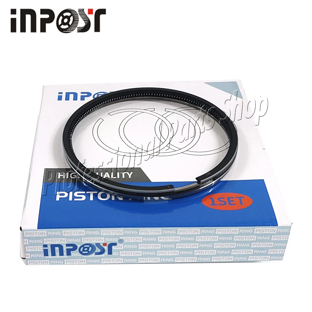 404D-22 4 Sets Piston Ring For Perkins Engine 404D-22 404D