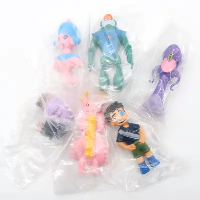 6 stks/set Pixar Movie Elio Action Figure Cartoon PVC Model Speelgoed Pop Anime Bureau Decoratie Cosplay Beeldje Kids Kerstcadeau