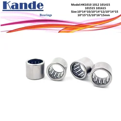 Kande HK0306 HK0408 HK0508 HK0610 HK0708 HK0810 HK081410 HK0910 HK1010 HK1012  HK101610 HK1210 HK121712 Needle Roller Bearing