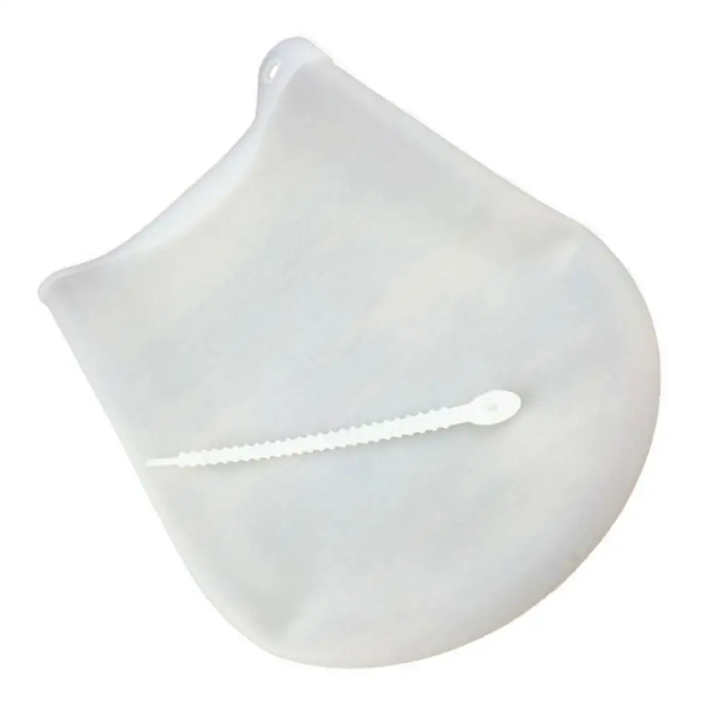 

Cookware Tins Bakeware Reusable Baking Pastry Dough Silicone Kneading Bag Squeezy Mixing
