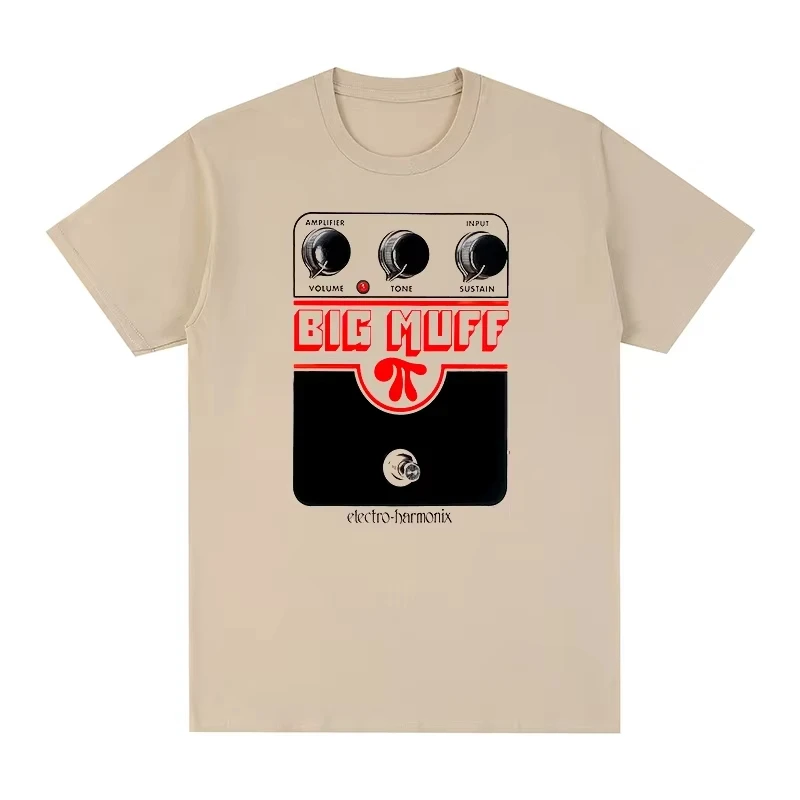 2026 Guitar Effect Pedal Music Equipment Graphic Print Short‑Sleeve T‑Shirt For Kids Adults Music Enthusiasts Crew Neck Tee