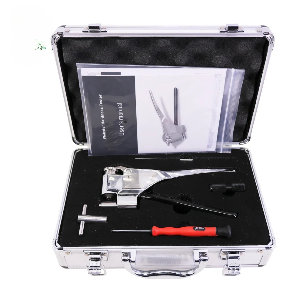 W-B92 Webster Hardness Tester Aluminum Alloy Hardness Tester Range 18-100HRE