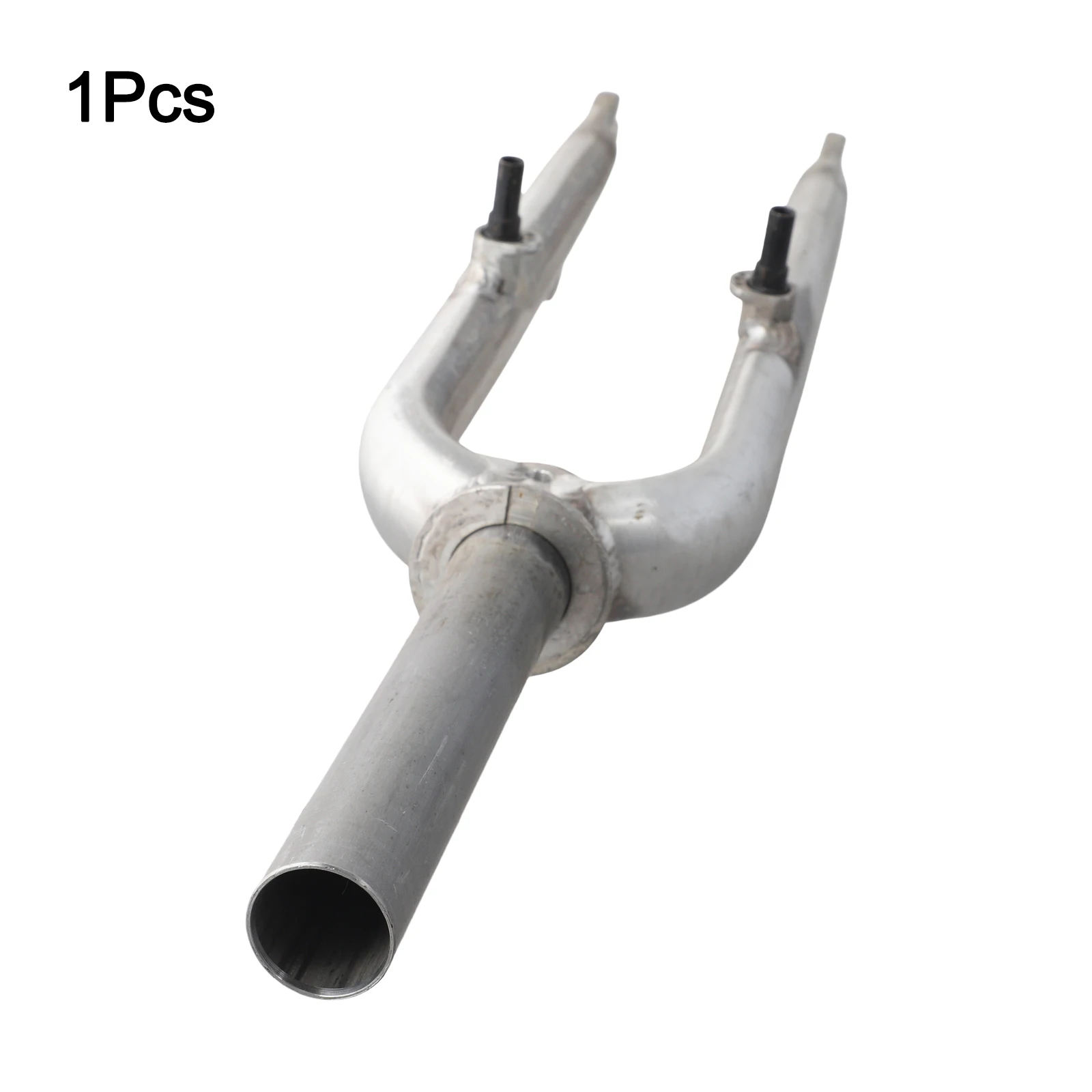 

Bicycle Repair Bike Modification Aluminum Alloy Front Fork Uncushioned Hard Fork Hard Fork 74mm Uncushioned Design