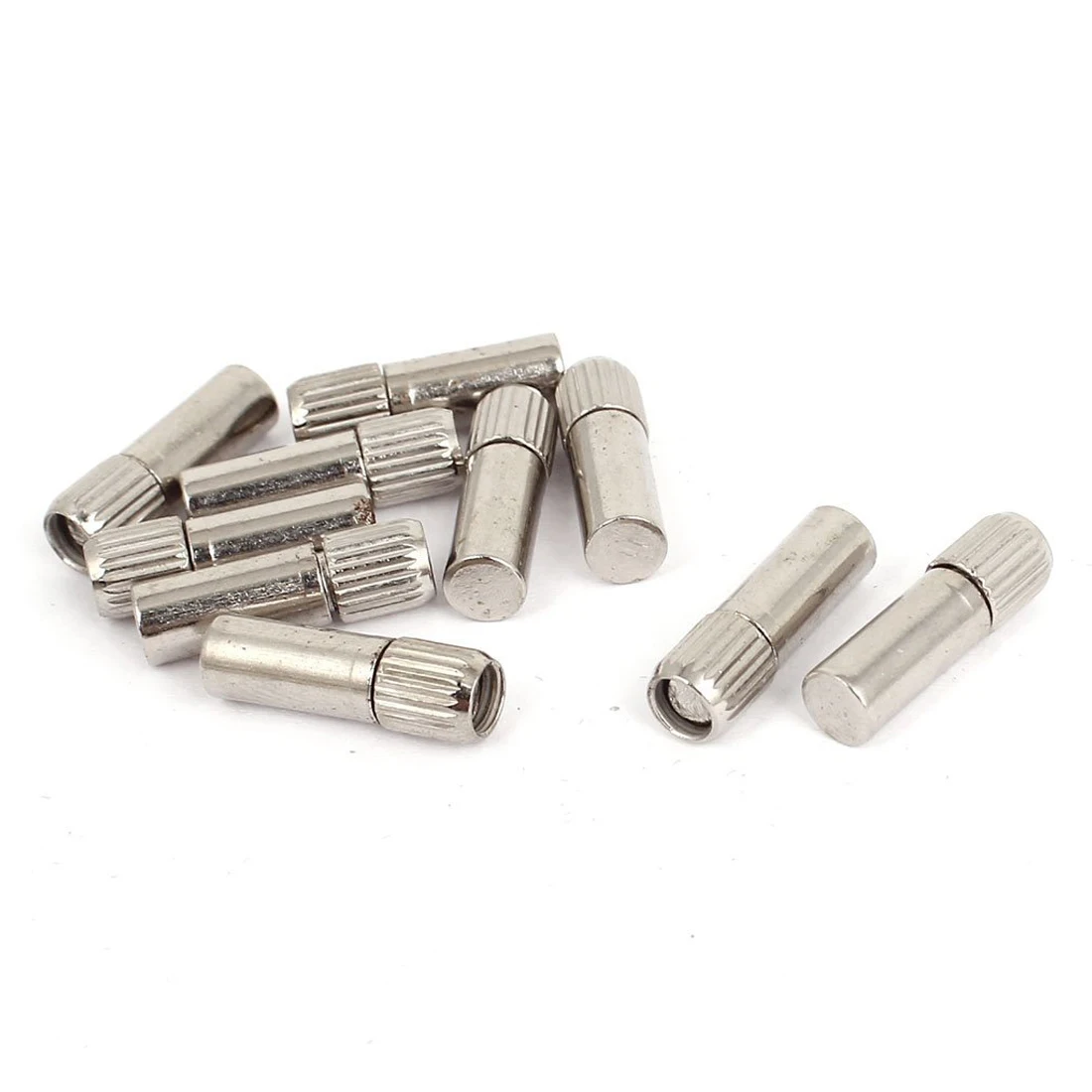 ABQX Furniture Cabinet Straight Shelf Supports Pegs Pins 6mm x 20mm 10 Pcs