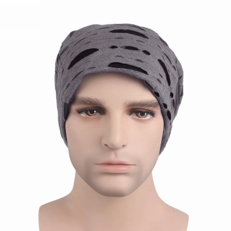 

New Unisex Cotton Baggy Slouchy Beanies Women Men Outdoor Bonnet Skiing Hats Hip Hop Chemo Cap Hair Loss Headwear Scarf Skullies