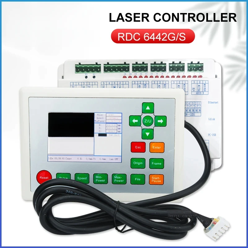 

CO2 Laser DSP Controller Original Ruida RDC6442G6442S for Co2 Laser Engraving Cutting Machine Laser Spare Parts
